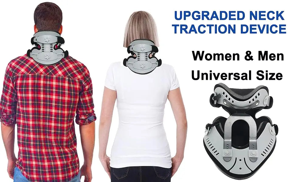 Adjustable Cervical Collar - Neck Brace Orthosis - Features | Alpha Medical Care