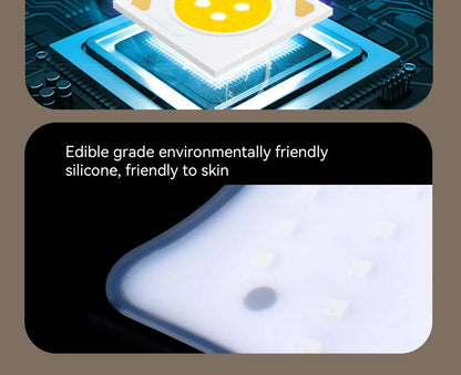 Hello Face Red Light Therapy Mask - Face & Neck Infrared LED - View 26 | Alpha Medical Care