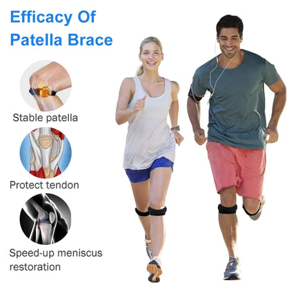 Patella Knee Tendon Strap - Sports Support & Stabilizer - View 20 | Alpha Medical Care