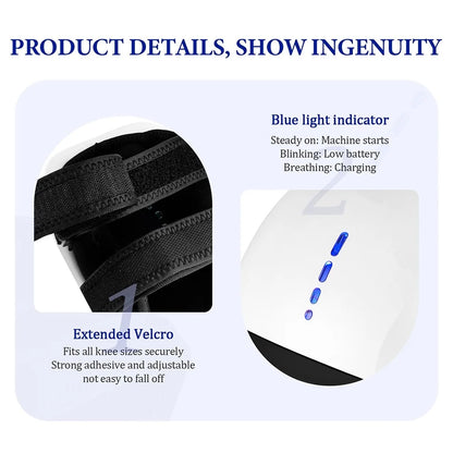 Foreverlily Smart Knee Massager - Vibration & Air Pressure - View 14 | Alpha Medical Care