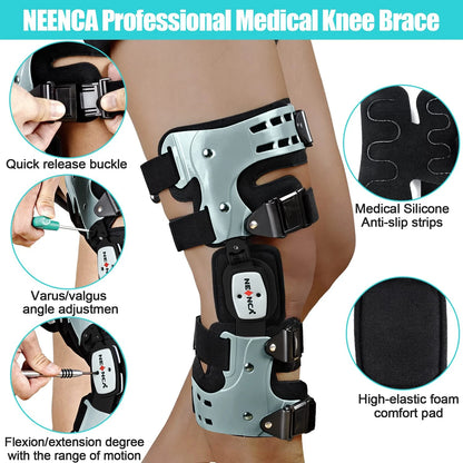 OA Unloader Brace - NEENCA Arthritis Pain Support - Detail View | Alpha Medical Care