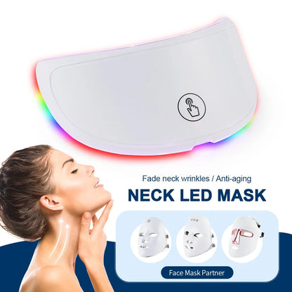 Neck LED Lift Mask - Anti-Wrinkle Skin Tightening - View 8 | Alpha Medical Care