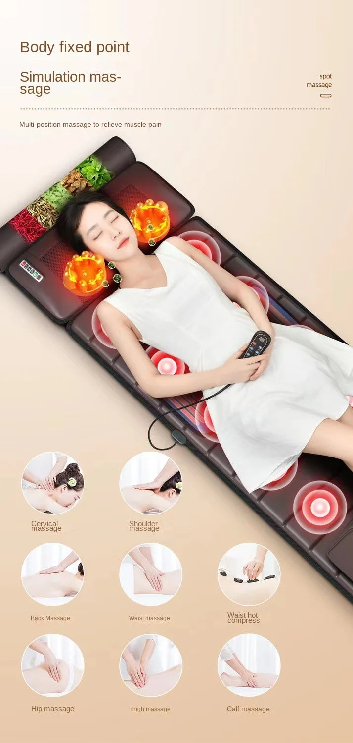 Air Massage Cushion | Electric Kneading Chair Pad - view 16