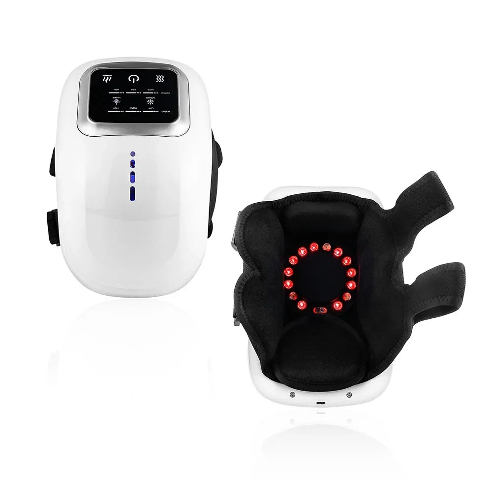 Foreverlily Smart Knee Massager - Vibration & Air Pressure - Close-Up | Alpha Medical Care