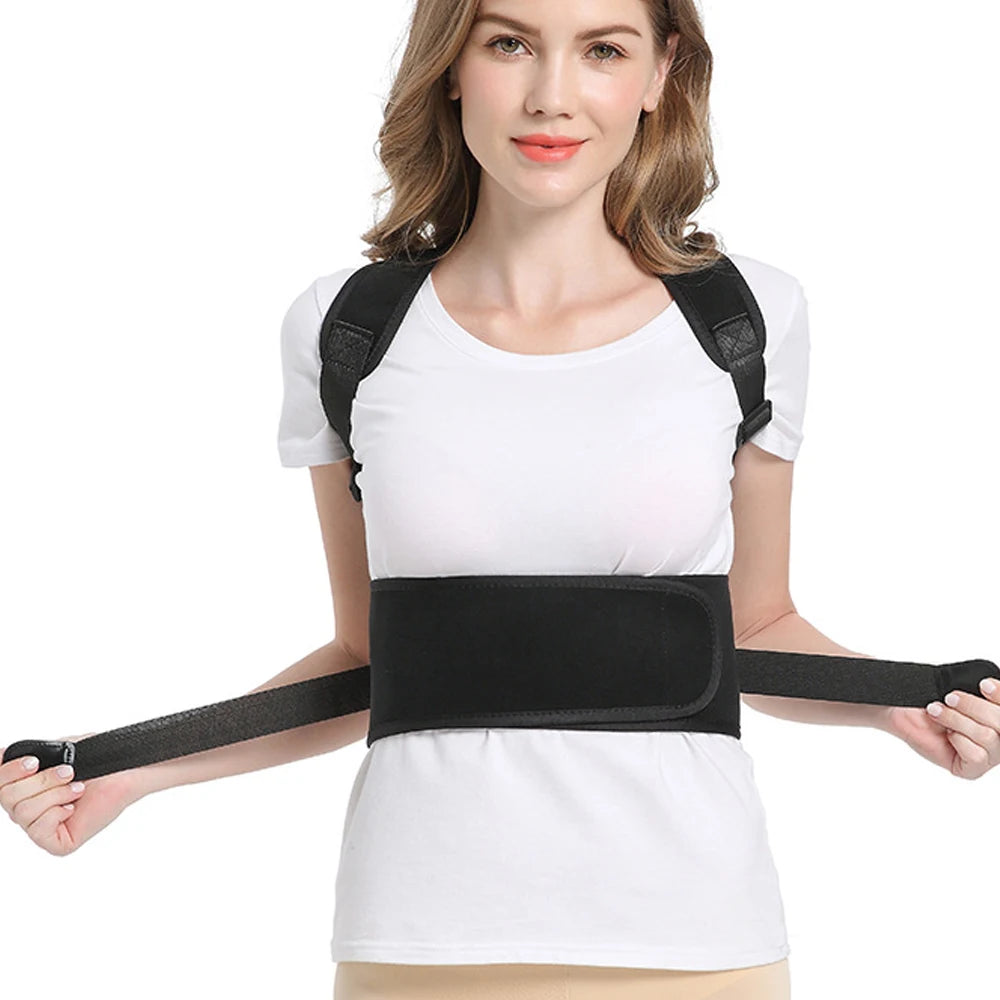 Magnetic Posture Corrector - Shoulder Orthopedic Brace - View 11 | Alpha Medical Care