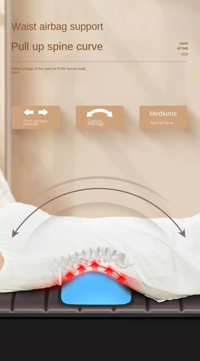 Air Massage Cushion | Electric Kneading Chair Pad - view 18