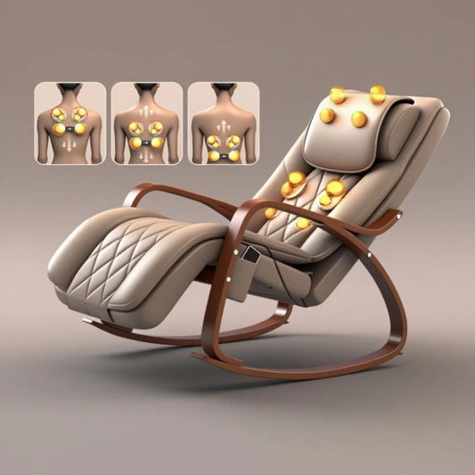 Massage Recliner Chair | Heat & Vibration Therapy
