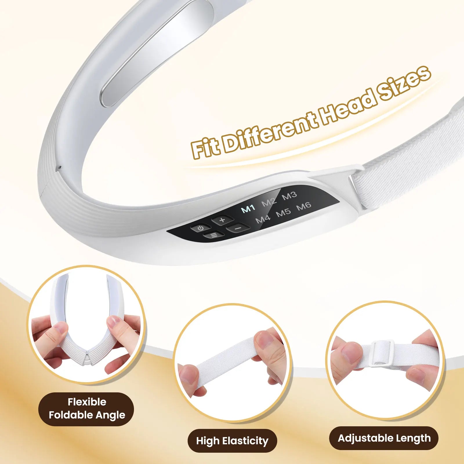 EMS V-Face Lifting Device - 6 Modes Microcurrent Massager - View 9 | Alpha Medical Care