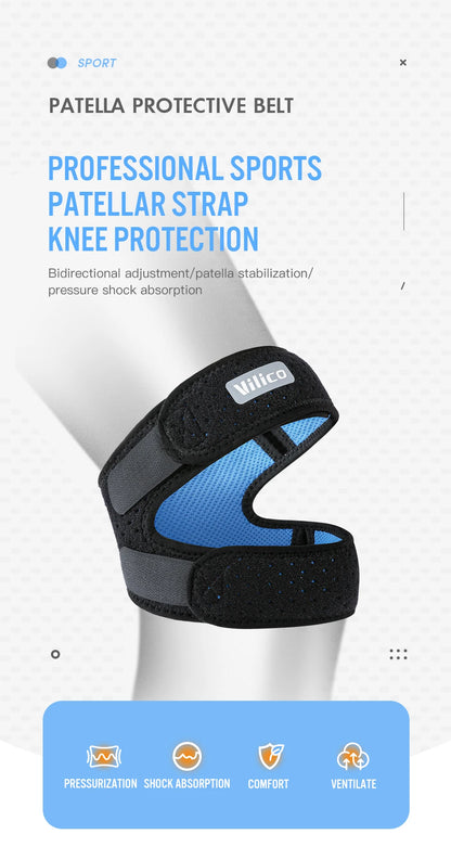 Double Patellar Knee Support Strap - Pain Relief Brace - Features | Alpha Medical Care