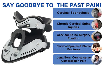 Adjustable Cervical Collar - Neck Brace Orthosis - View 10 | Alpha Medical Care