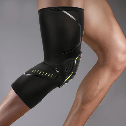 Basketball Knee Pad - Honeycomb Shock Protection - Close-Up | Alpha Medical Care