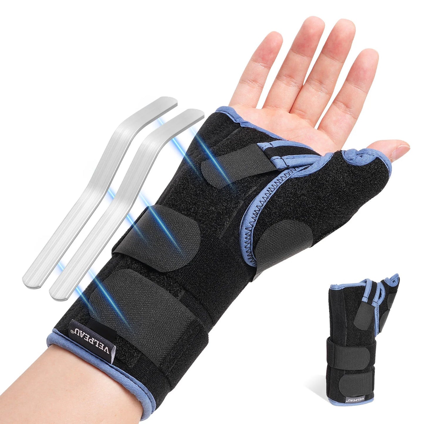VELPEAU Wrist Splint - Carpal Tunnel Pain Relief | Alpha Medical Care