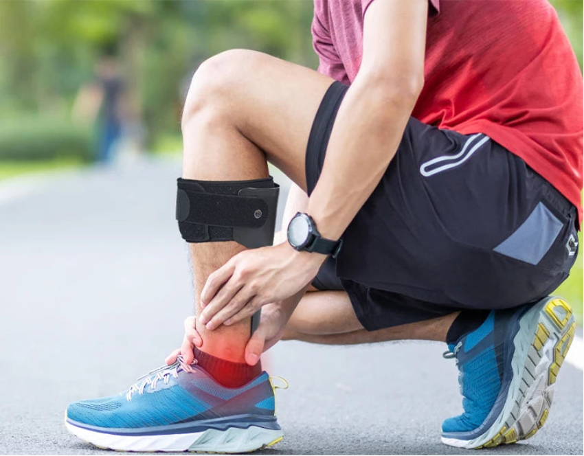 AFO Drop Foot Brace - Ankle Foot Orthosis for Men & Women - Features | Alpha Medical Care
