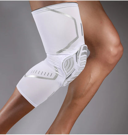 Basketball Knee Pad - Honeycomb Shock Protection - View 23 | Alpha Medical Care