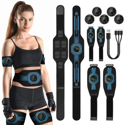 EMS Abdominal Toning Belt - Muscle Stimulator & Body Shaping | Alpha Medical Care