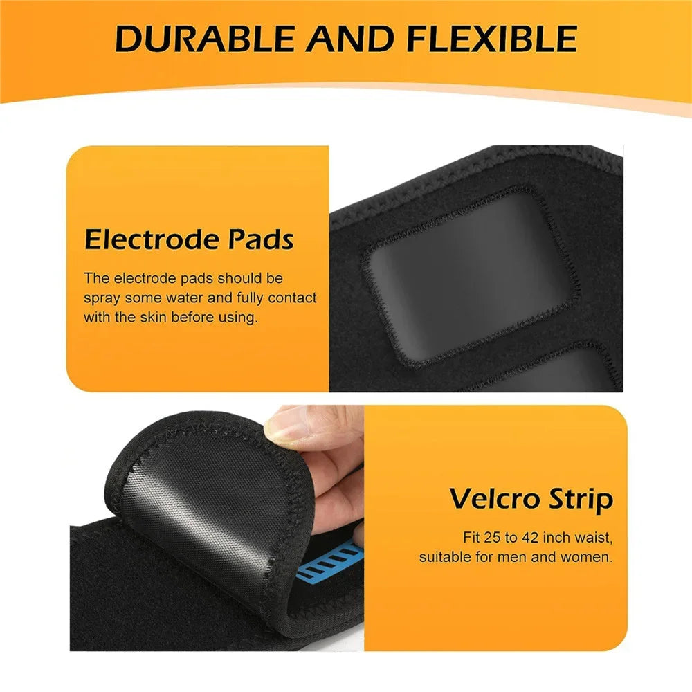 EMS Abdominal Toning Belt - Muscle Stimulator & Body Shaping - View 11 | Alpha Medical Care