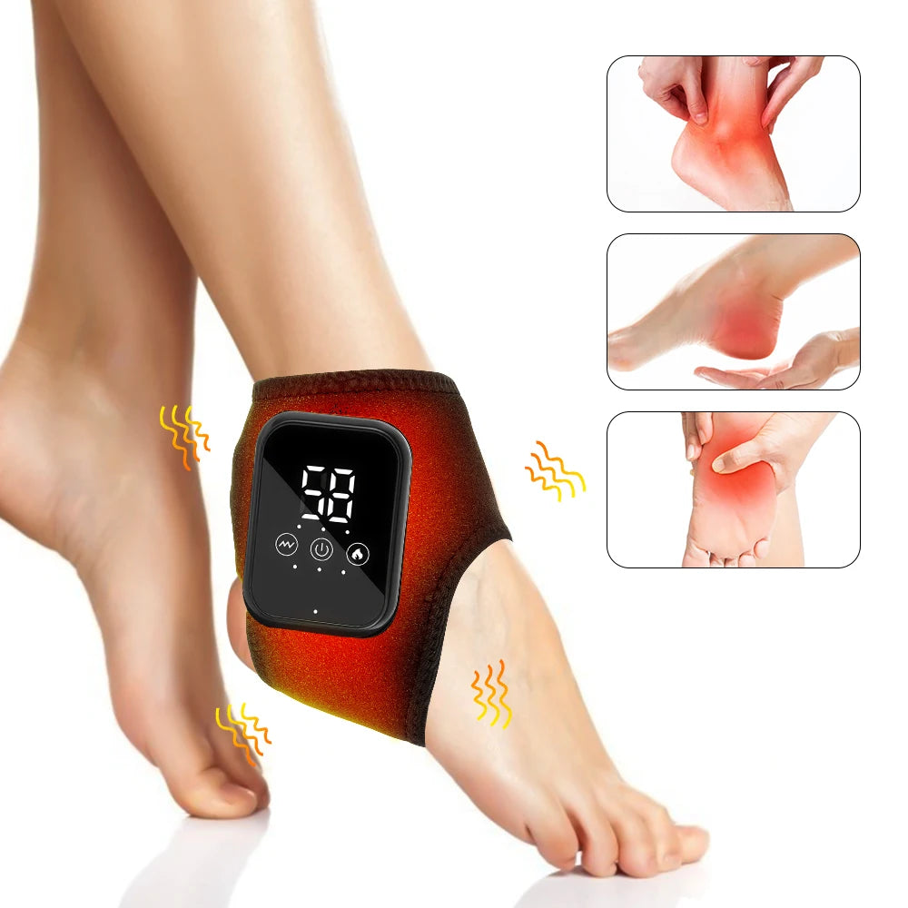 Electric Foot & Hand Massager - Vibration & Heat Therapy - View 15 | Alpha Medical Care
