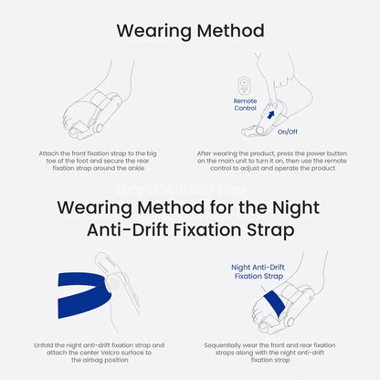 Bunion Corrector Airbag | Hallux Valgus Treatment