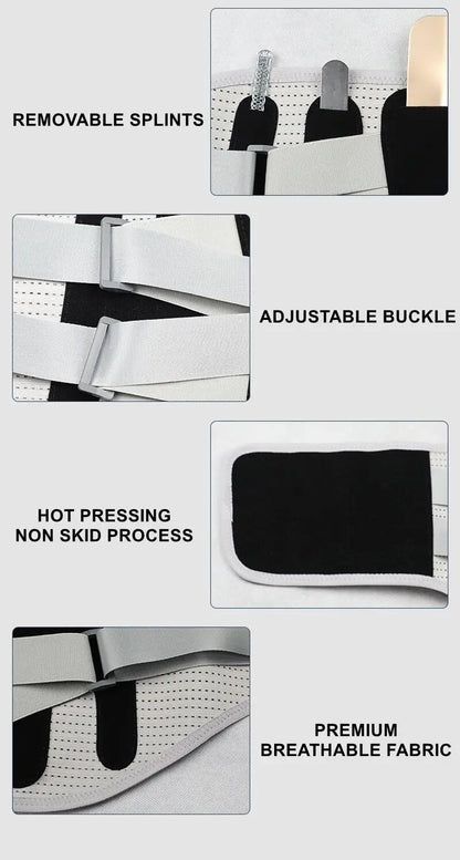 Lumbar Support Belt - Disc Herniation & Pain Relief Brace - View 11 | Alpha Medical Care