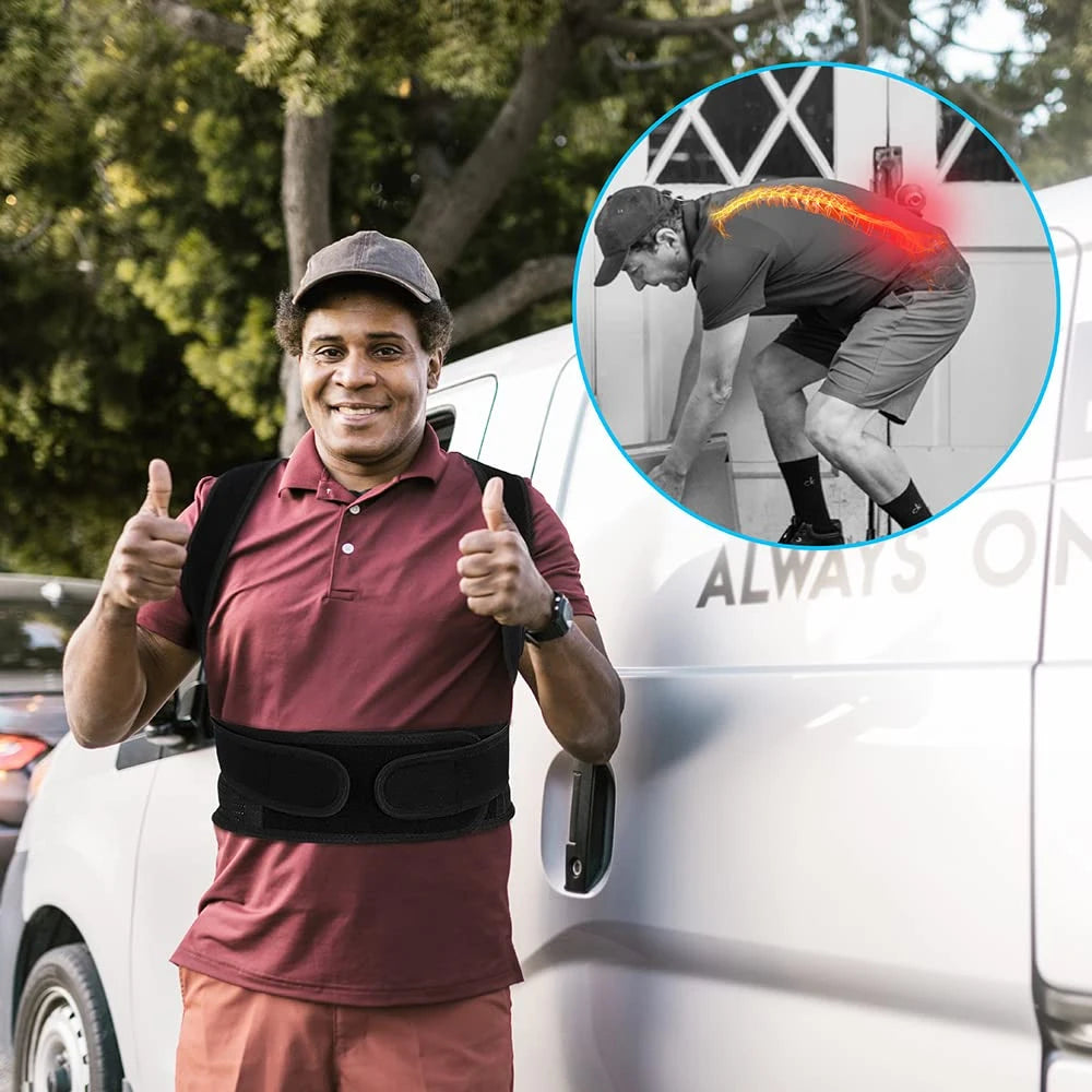 Back Brace Posture Corrector - Scoliosis & Hunchback Support - View 11 | Alpha Medical Care