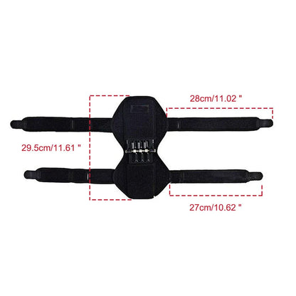 Dynamic Knee Support with Spring - Adjustable Joint Cushion - View 18 | Alpha Medical Care