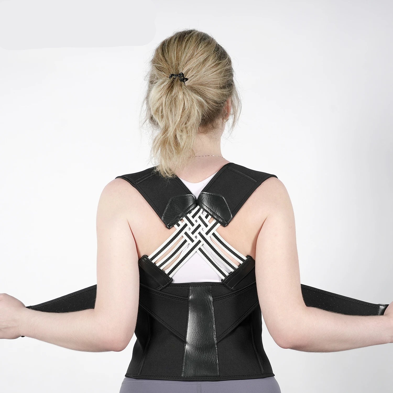 Posture Corrector - Adjustable Shoulder Support Brace | Alpha Medical Care