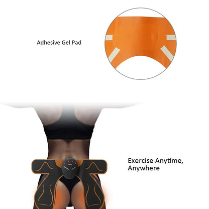 EMS Hip Trainer - 3 Modes Buttock Lifting Massage - View 13 | Alpha Medical Care
